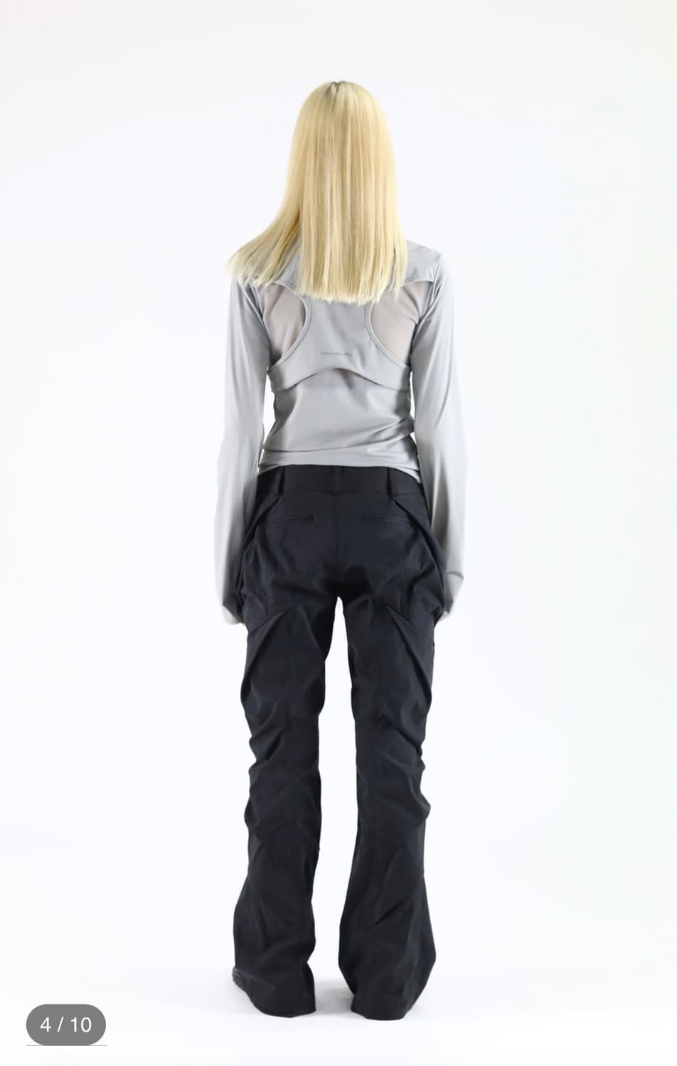 공홈품절) 디퍼런트이즈오케이　Low-rise Pants 상품이미지3