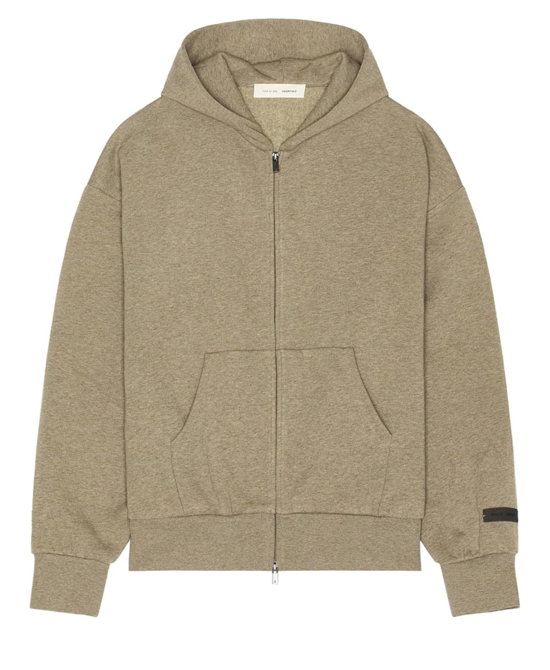 피어오브갓 에센셜 후드 집업 카키베이지(L/미사용) 상품이미지2