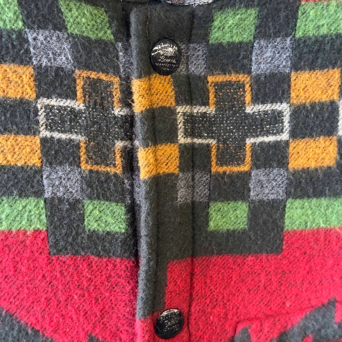 RRL 더블알엘 나바호 오버 울 셔츠 상품이미지4