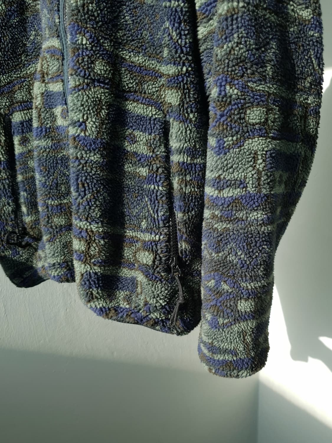 90s Columbia aztec fleece jk 상품이미지4