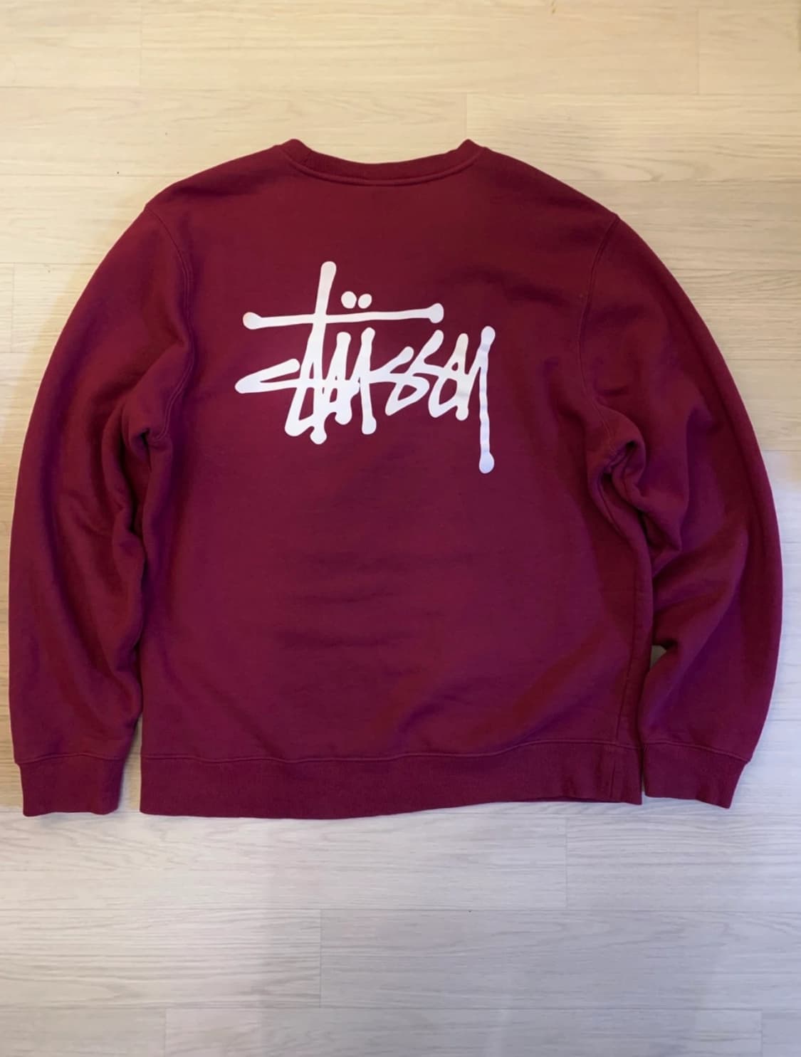 스투시(STUSSY) 맨투맨 상품이미지2