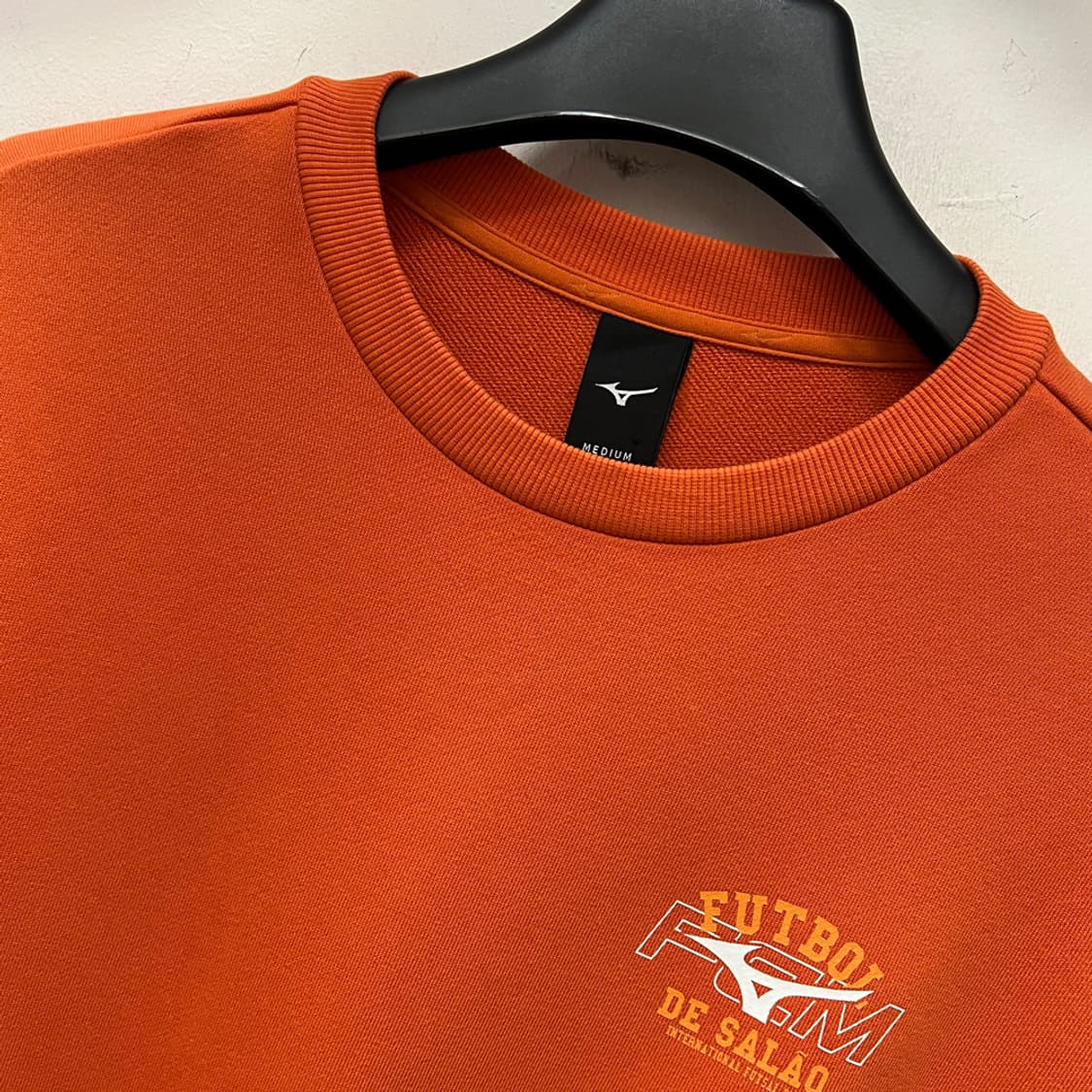 미즈노 풋살 백로고 맨투맨 M 상품이미지4