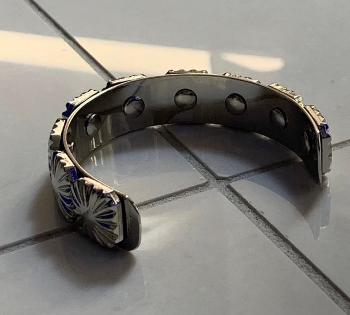 CONCHO METAL BANGLE 콘초 메탈 팔찌 상품이미지2