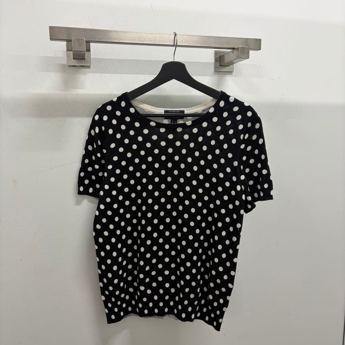 lands end 도트 가디건+반팔 set 상품이미지3