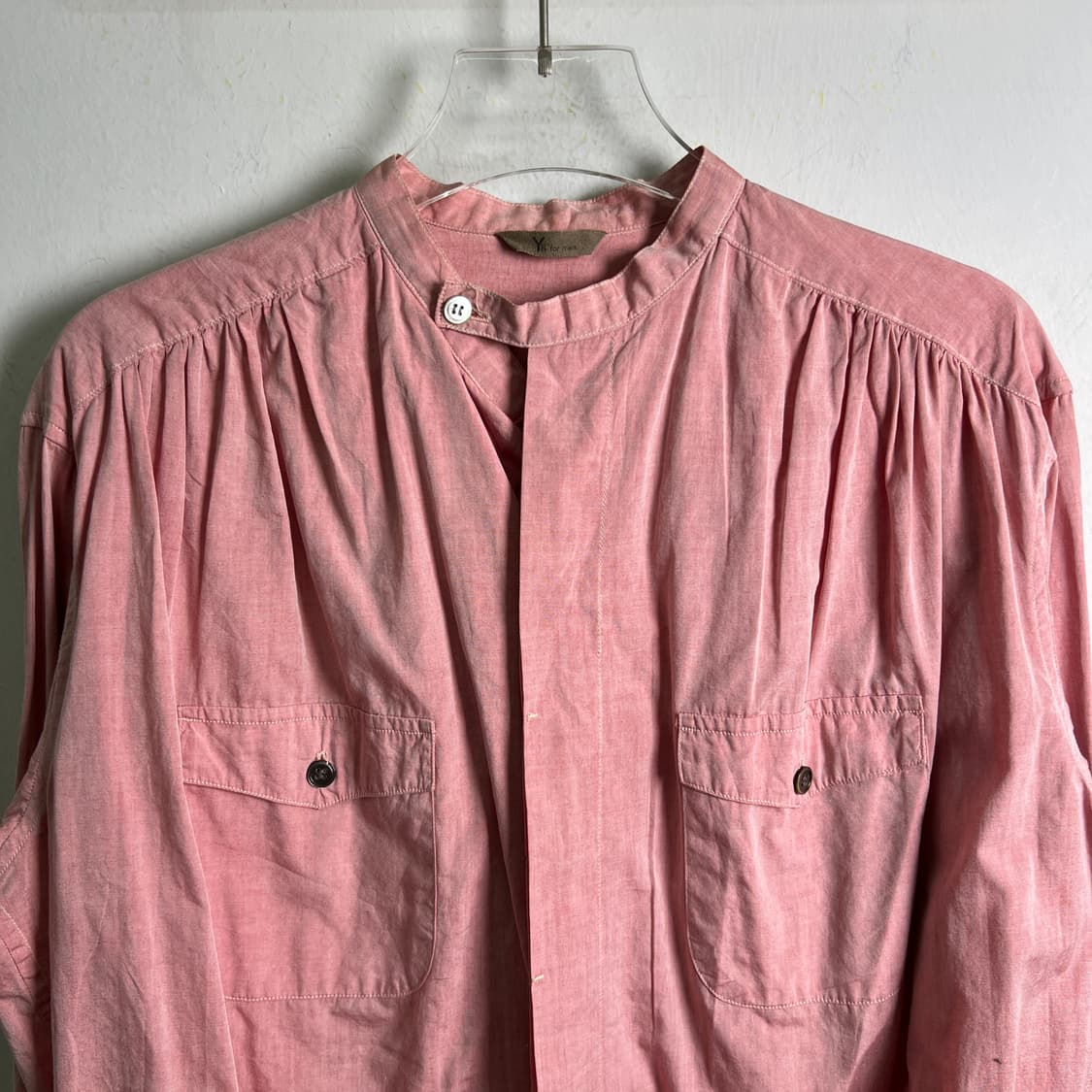 요지야마모토 Y's for men 셔링 셔츠 상품이미지5