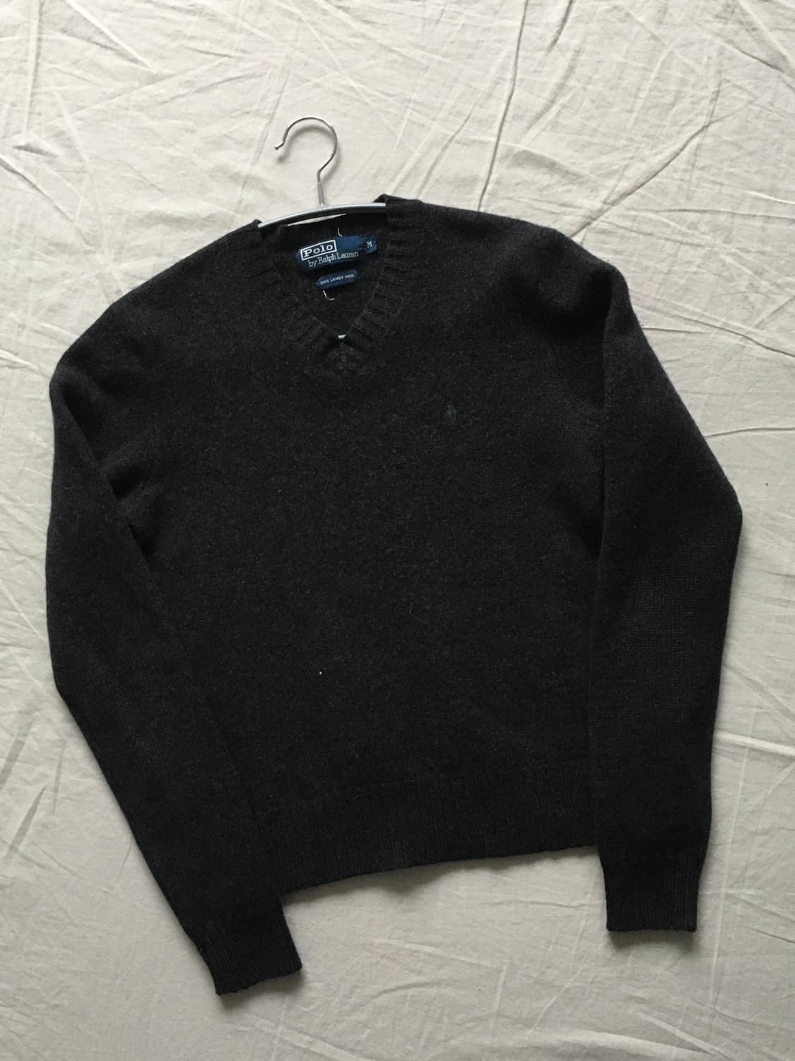 폴로 랄프로렌 램스울 브이넥니트 상품이미지3