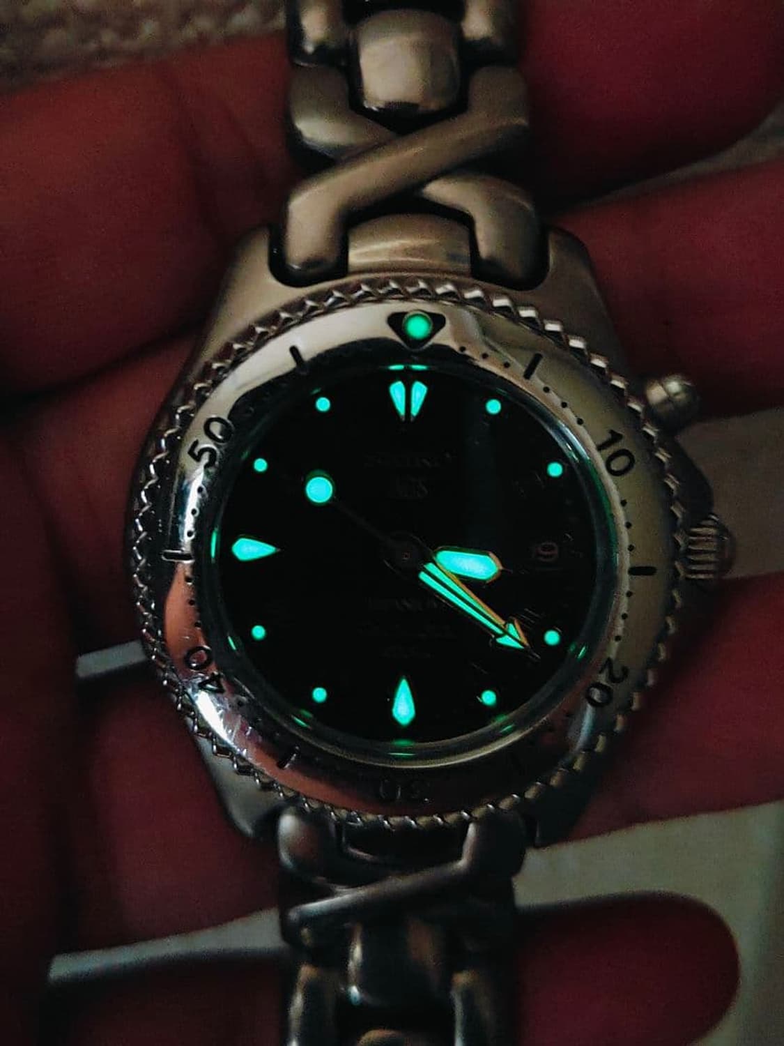 Seiko AGS Scuba Titanium 상품이미지9