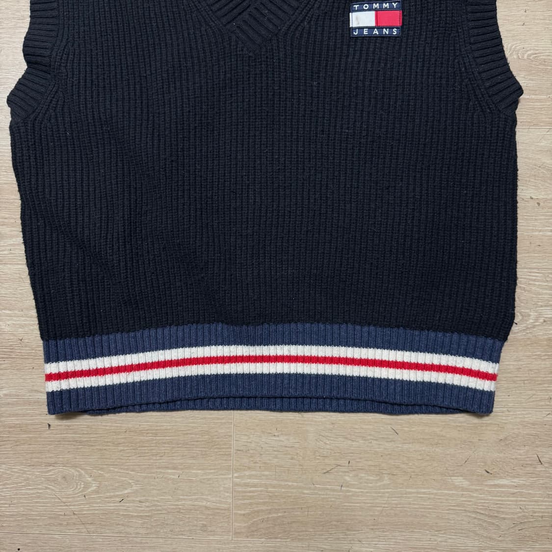 타미진스 니트 베스트 조끼 상품이미지3