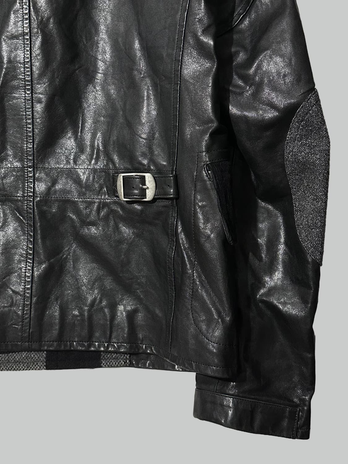 준야 와타나베 레더 자켓 상품이미지5