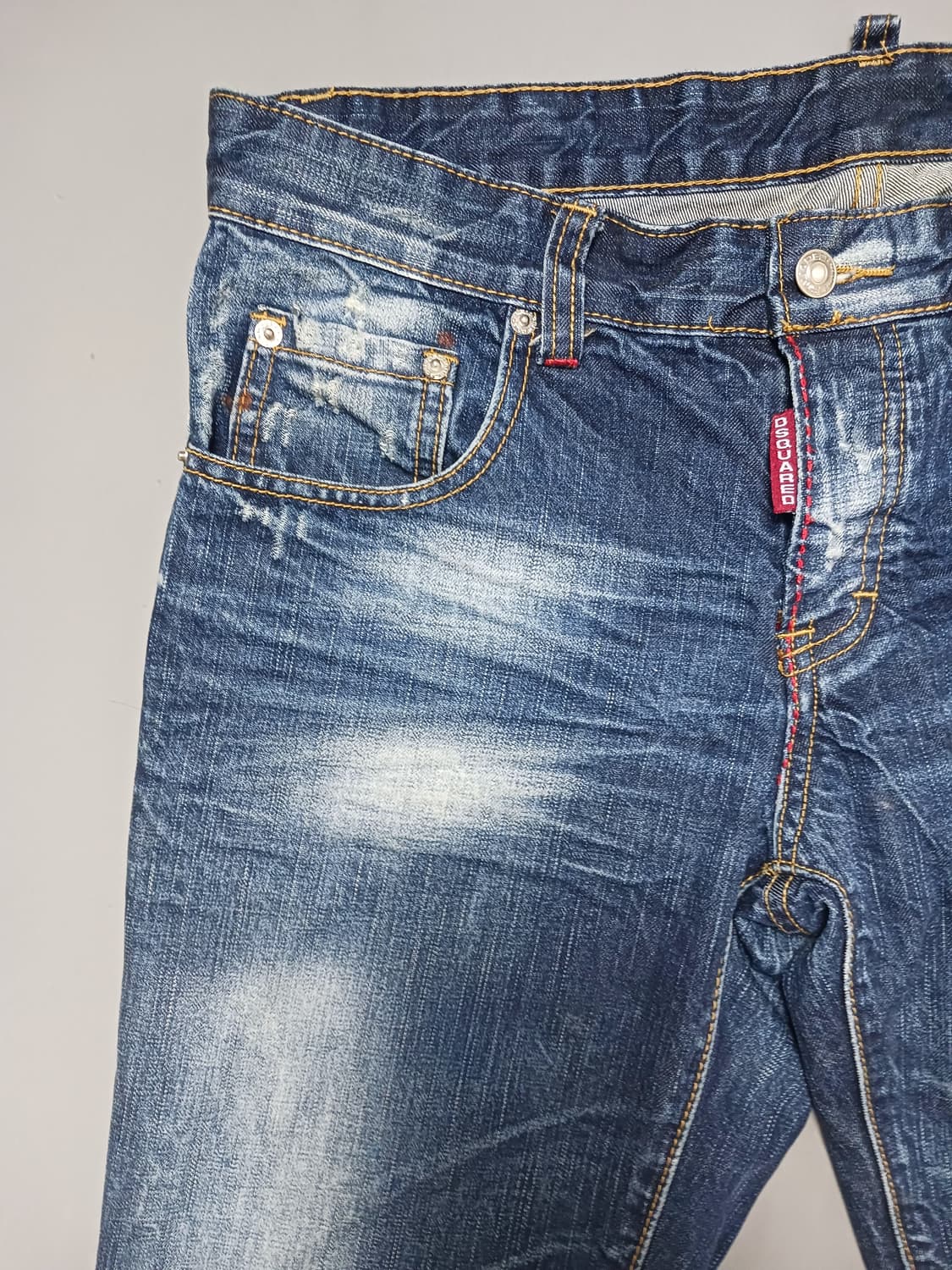 [50] 디스퀘어드2 야구진3 슬림진 청바지 34 35 상품이미지3