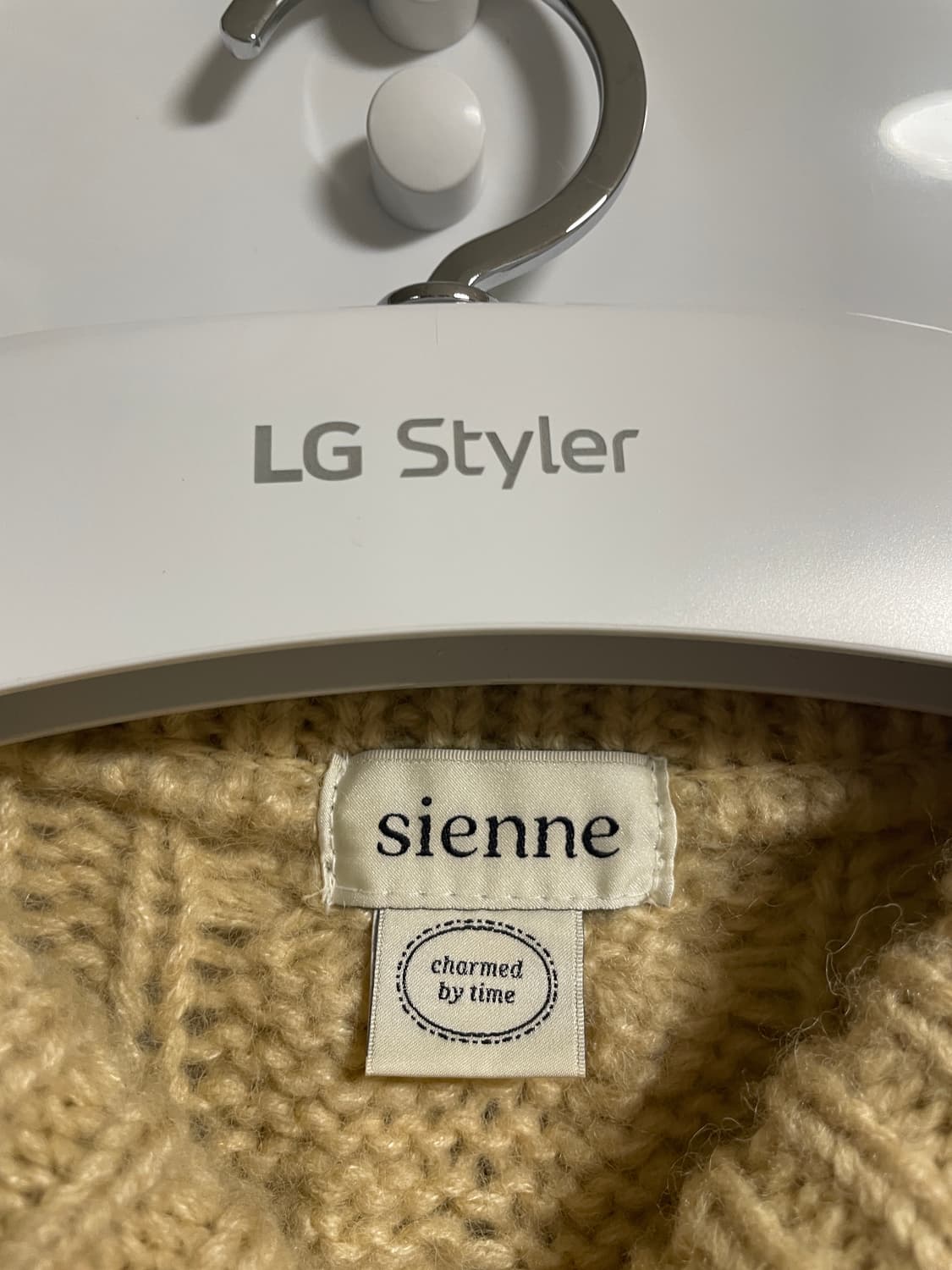 시엔느 그랜마 케이블 니트 free 상품이미지2