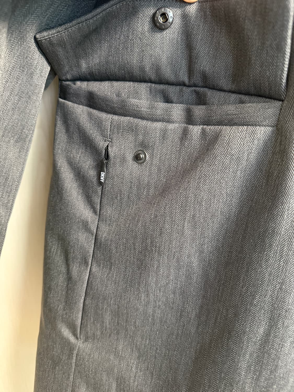  [새상품/택 있음] DKNY 패딩 하프코트 자켓 (S사이즈) 상품이미지10