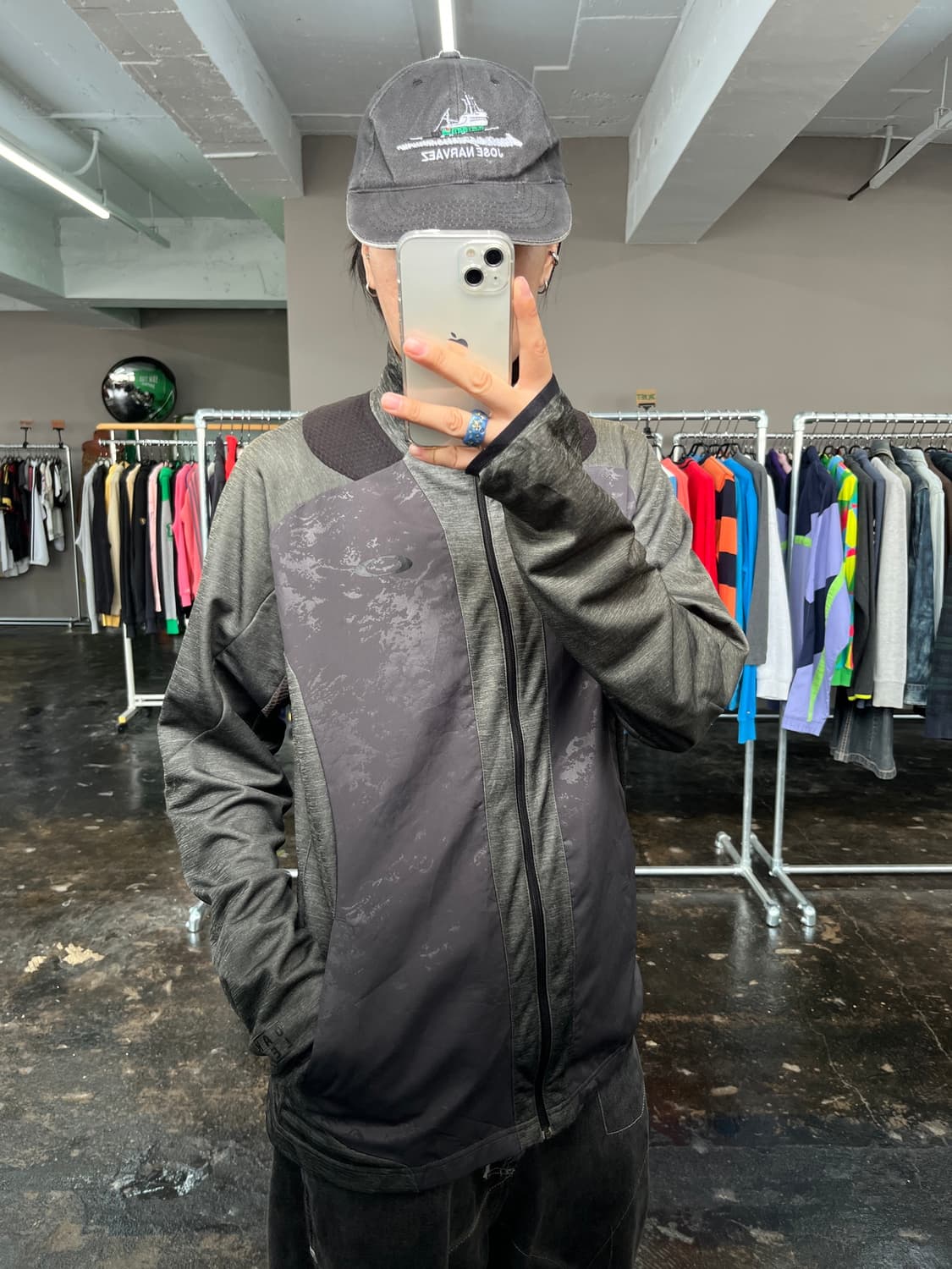오클리 트레이닝 자켓 상품이미지1