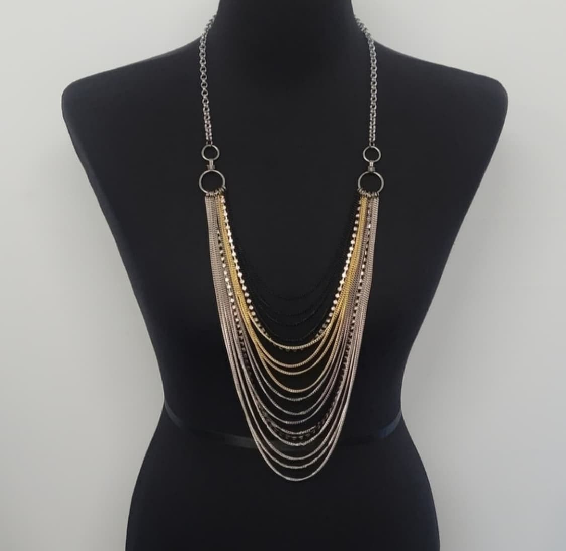 cross necklace set 상품이미지2