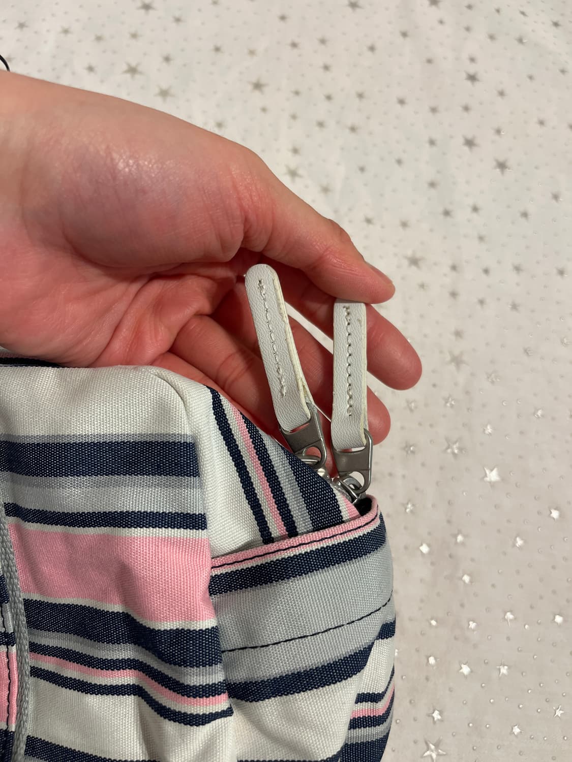 이스트보이 스트라이프 핸드백 🍬 상품이미지4