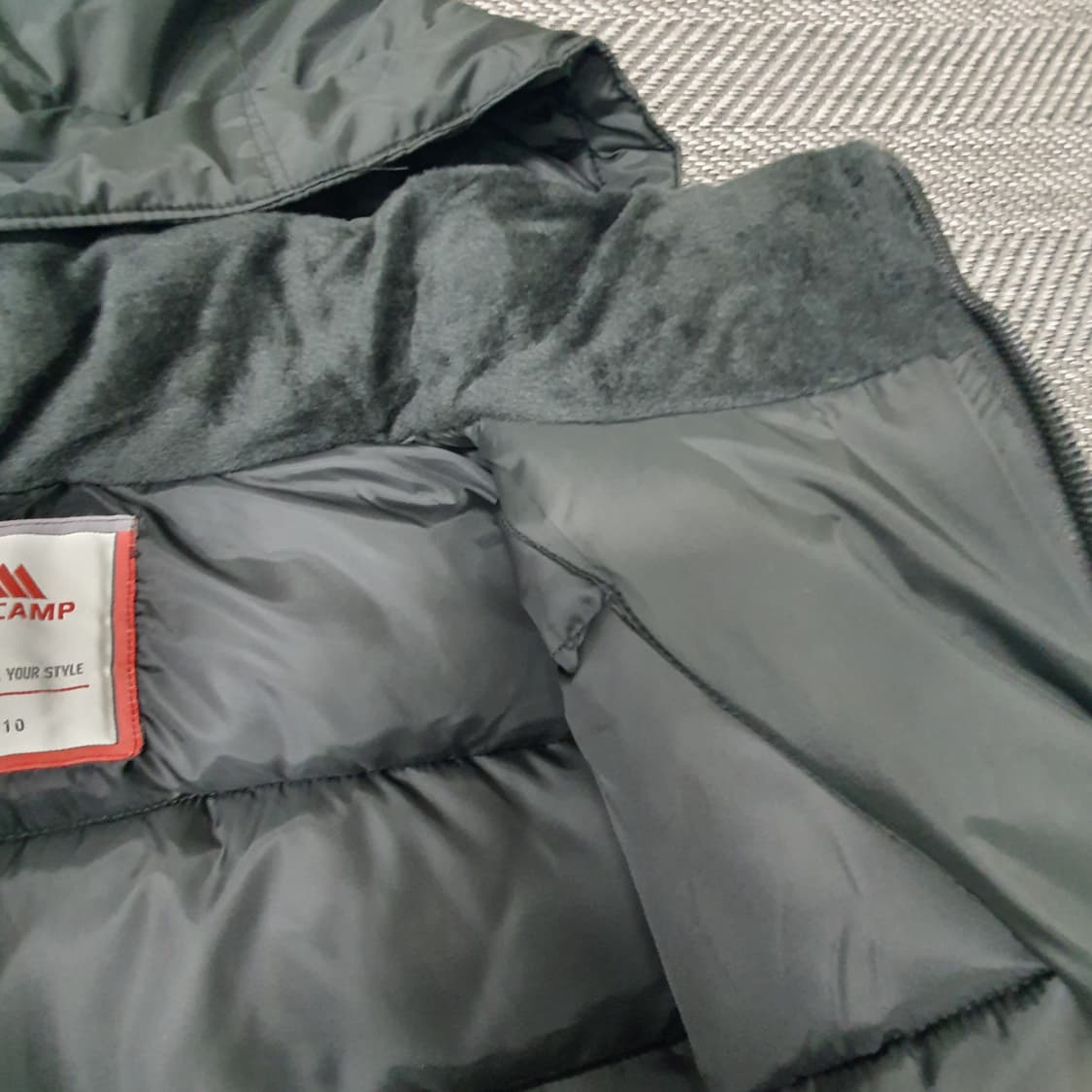 레드캠프 겨울 패딩 자켓 남자105 상품이미지6