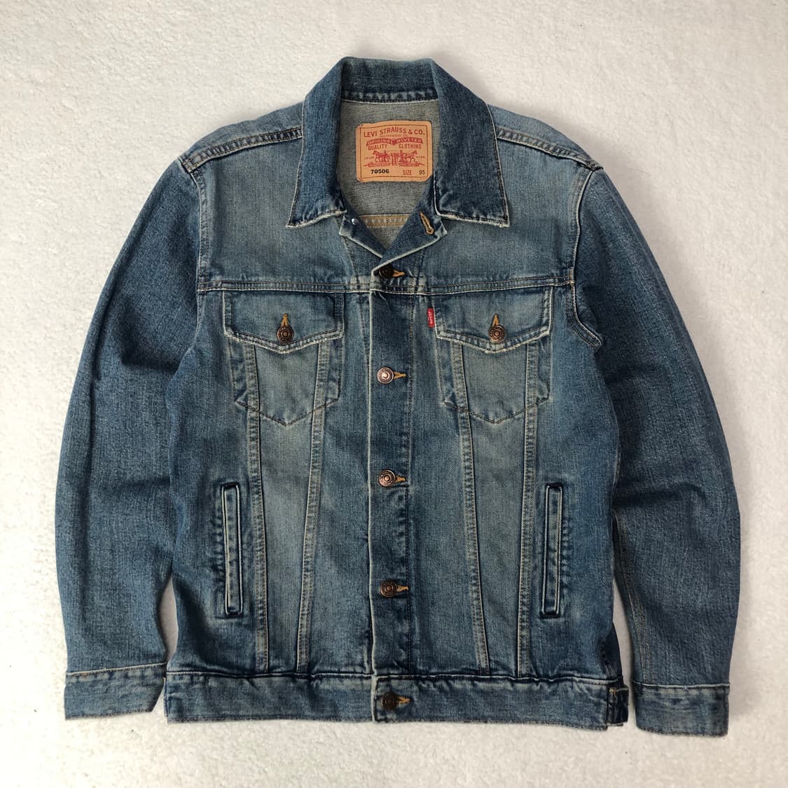 리바이스 데님 트러커 자켓 상품이미지1