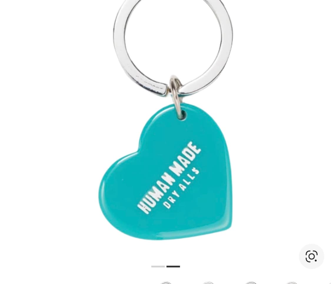 휴먼메이드 하트키링-그린 상품이미지2