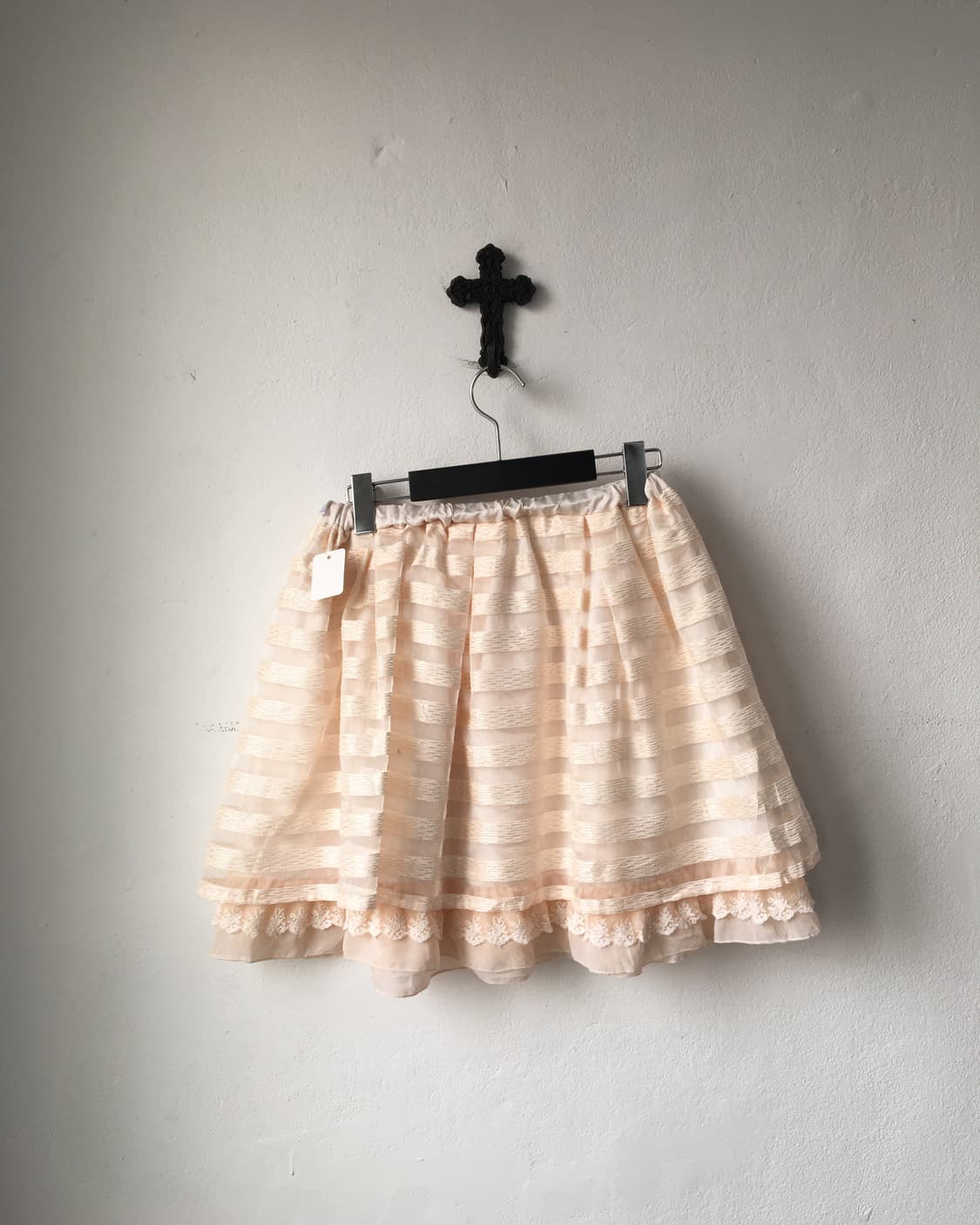 Pattern point mini skirt 상품이미지2