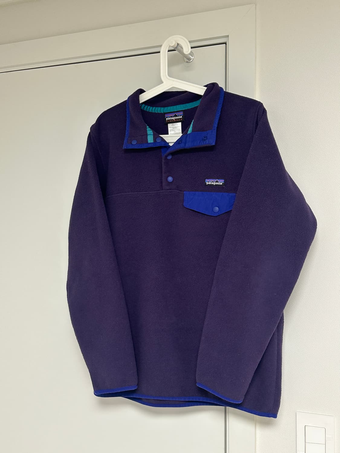 파타고니아 신칠라 퍼플 블루 상품이미지3