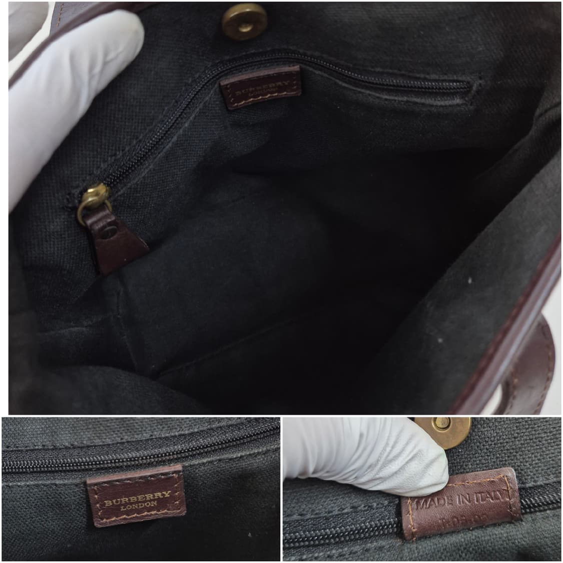 버버리 노바체크 미니 토트백 상품이미지10