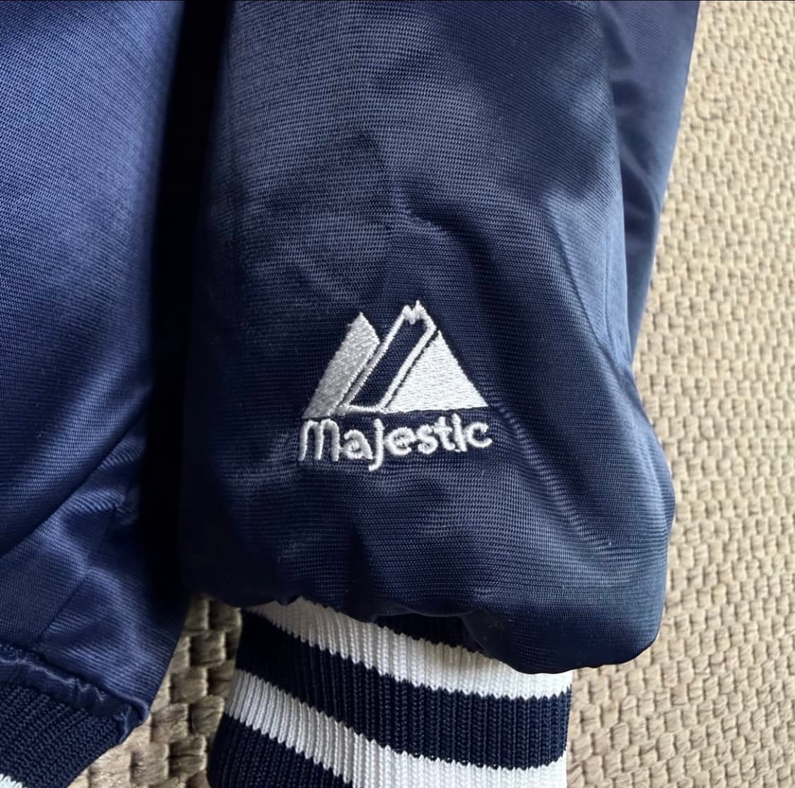 Majestic 양키스 스타디움 자켓 새상품 XL 상품이미지3