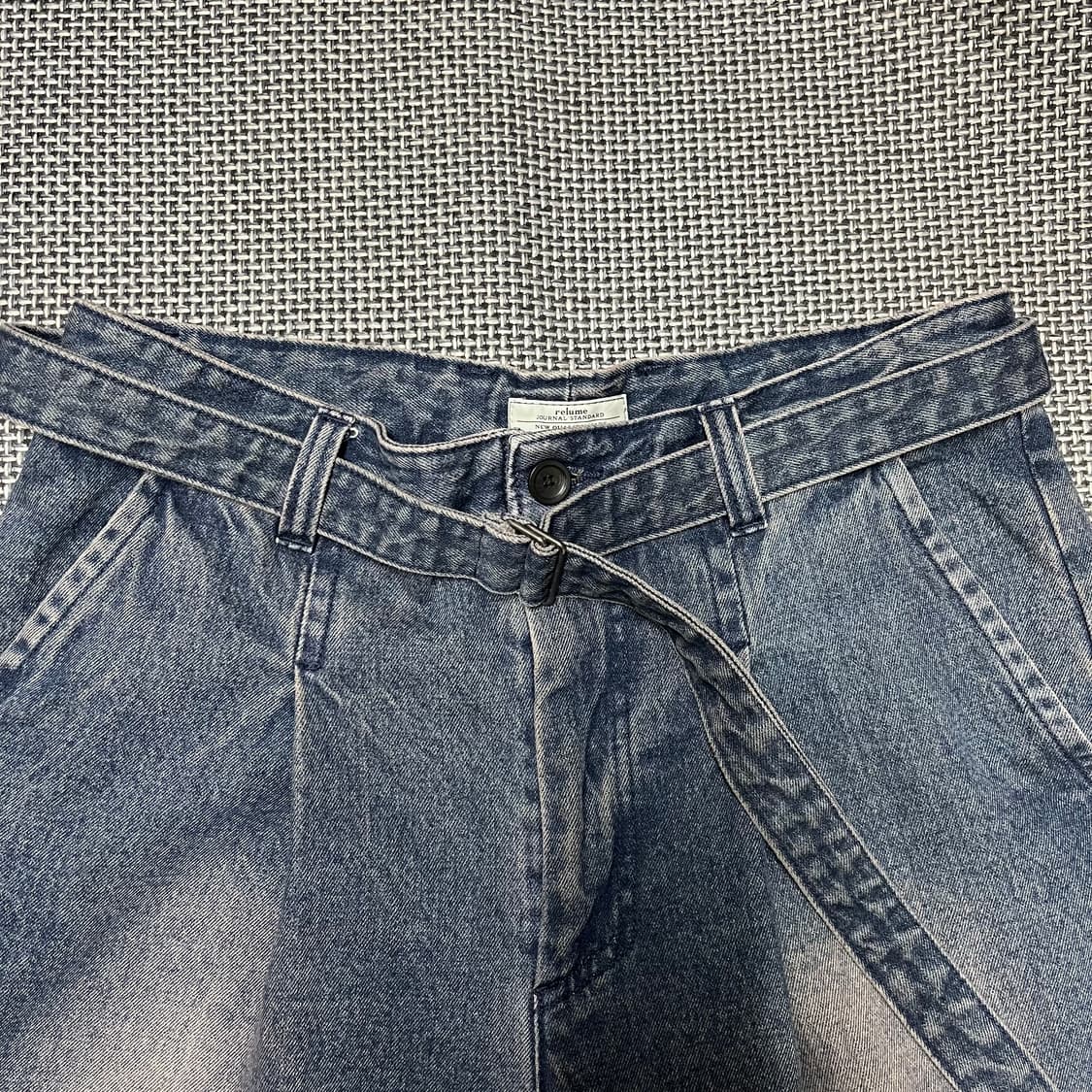 저널스탠다드 하프 데님팬츠 (30) OLD-8820 상품이미지2
