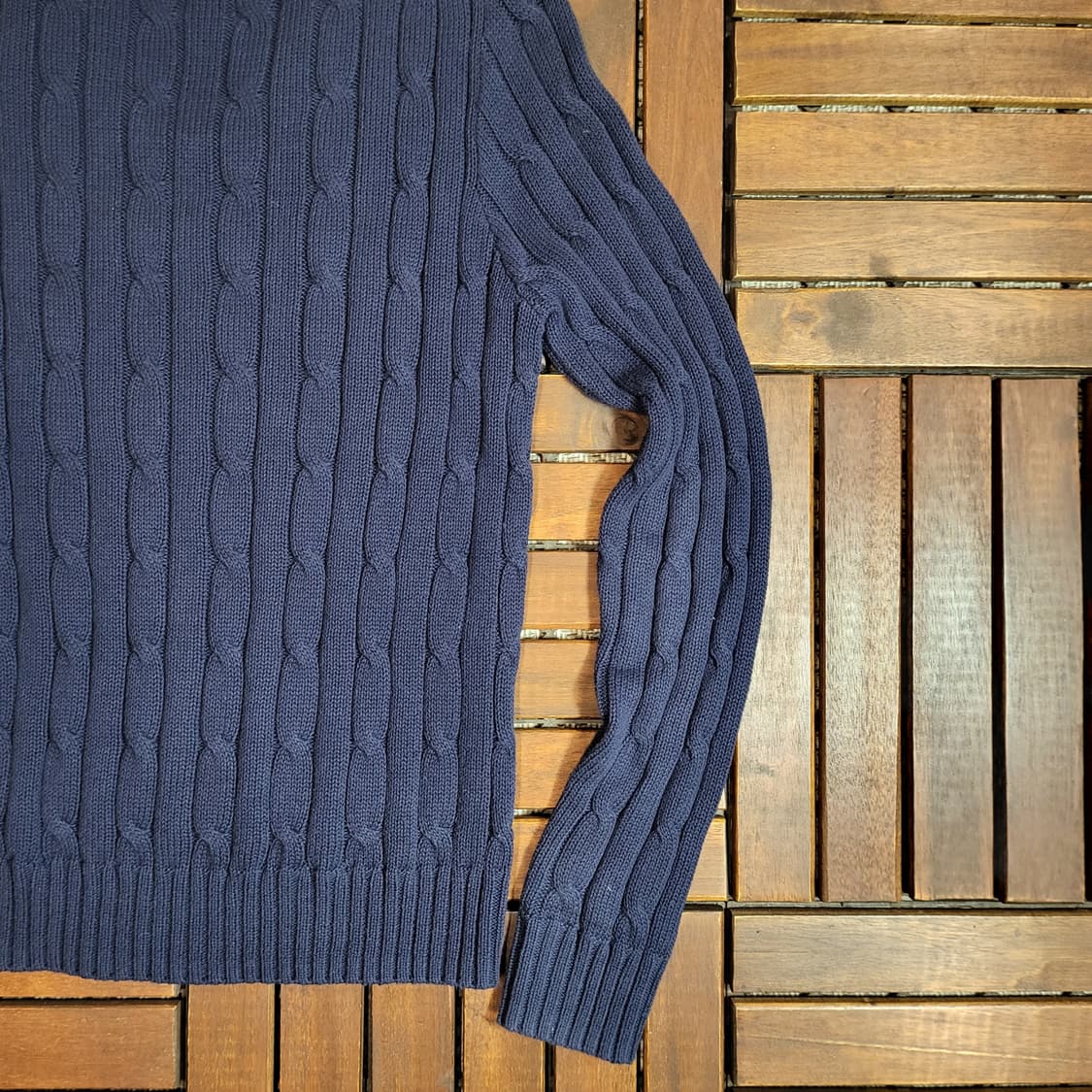 폴로 랄프로렌 브이넥 스웻 (L) 상품이미지6