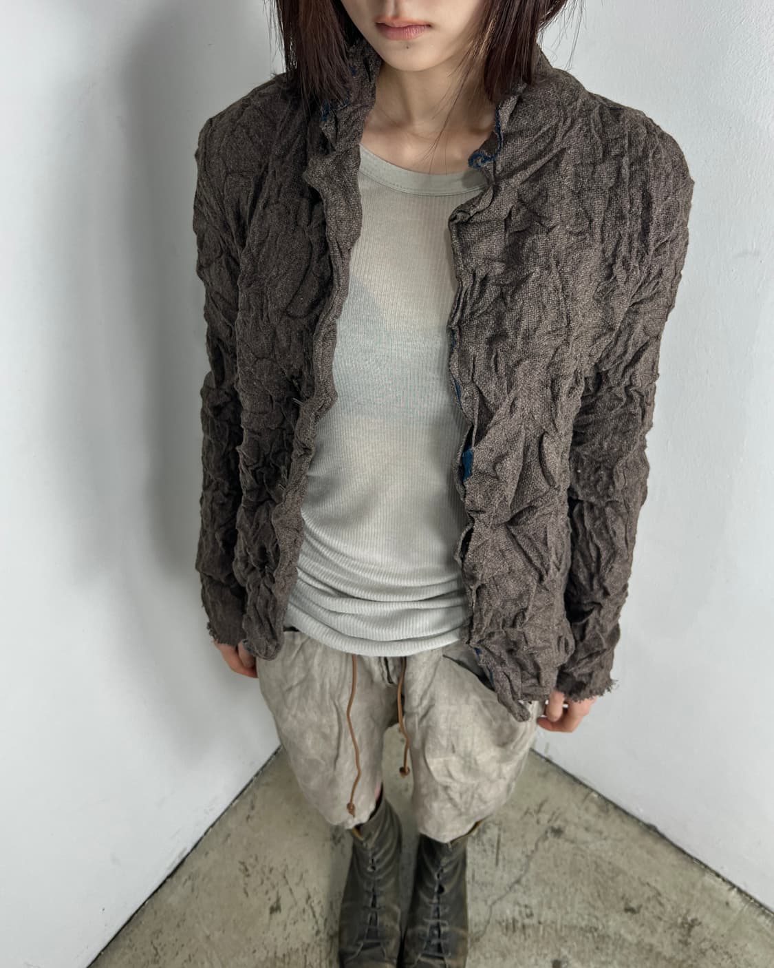Kazuyuki Kumagai Attachment Jacket 상품이미지3