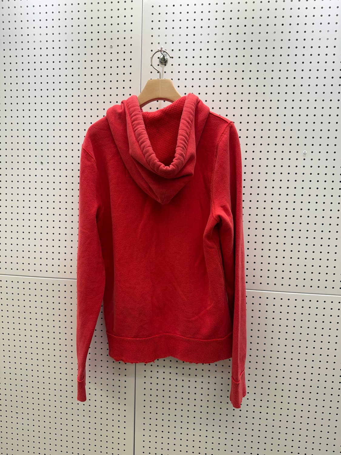 아베크롬비 아치 로고 후드집업 빈티지 핑크 U1543 상품이미지3