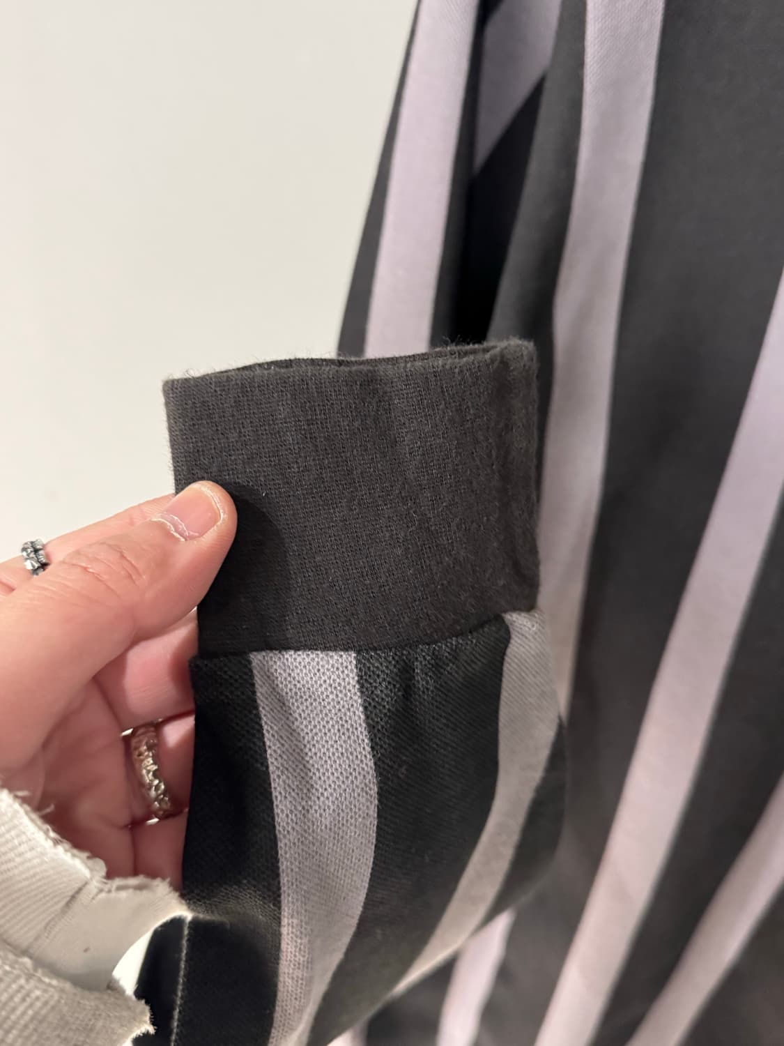 미쏘니 스포츠 스트라이프 럭비셔츠  상품이미지6