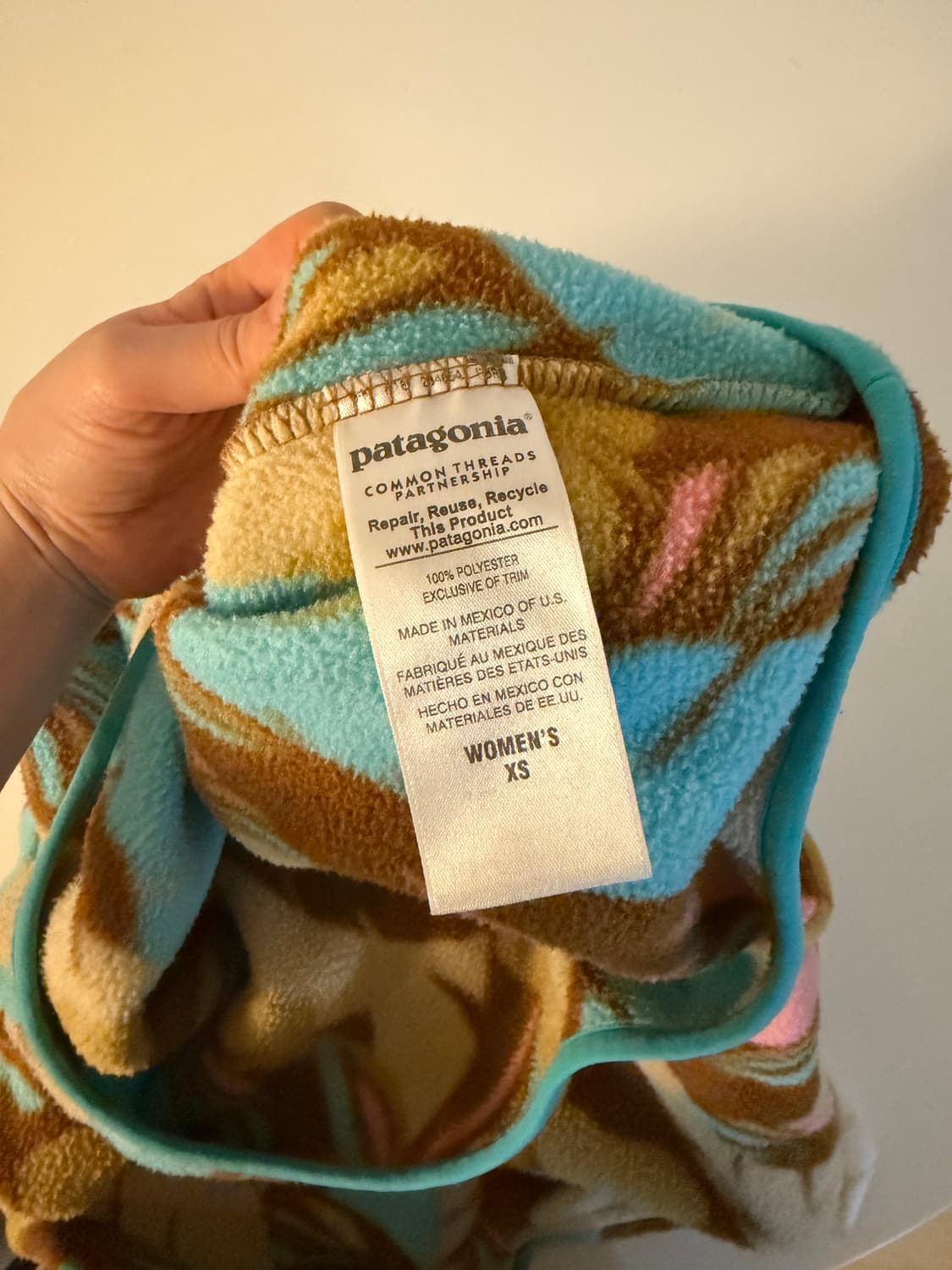 파타고니아 신칠라 XS 상품이미지4