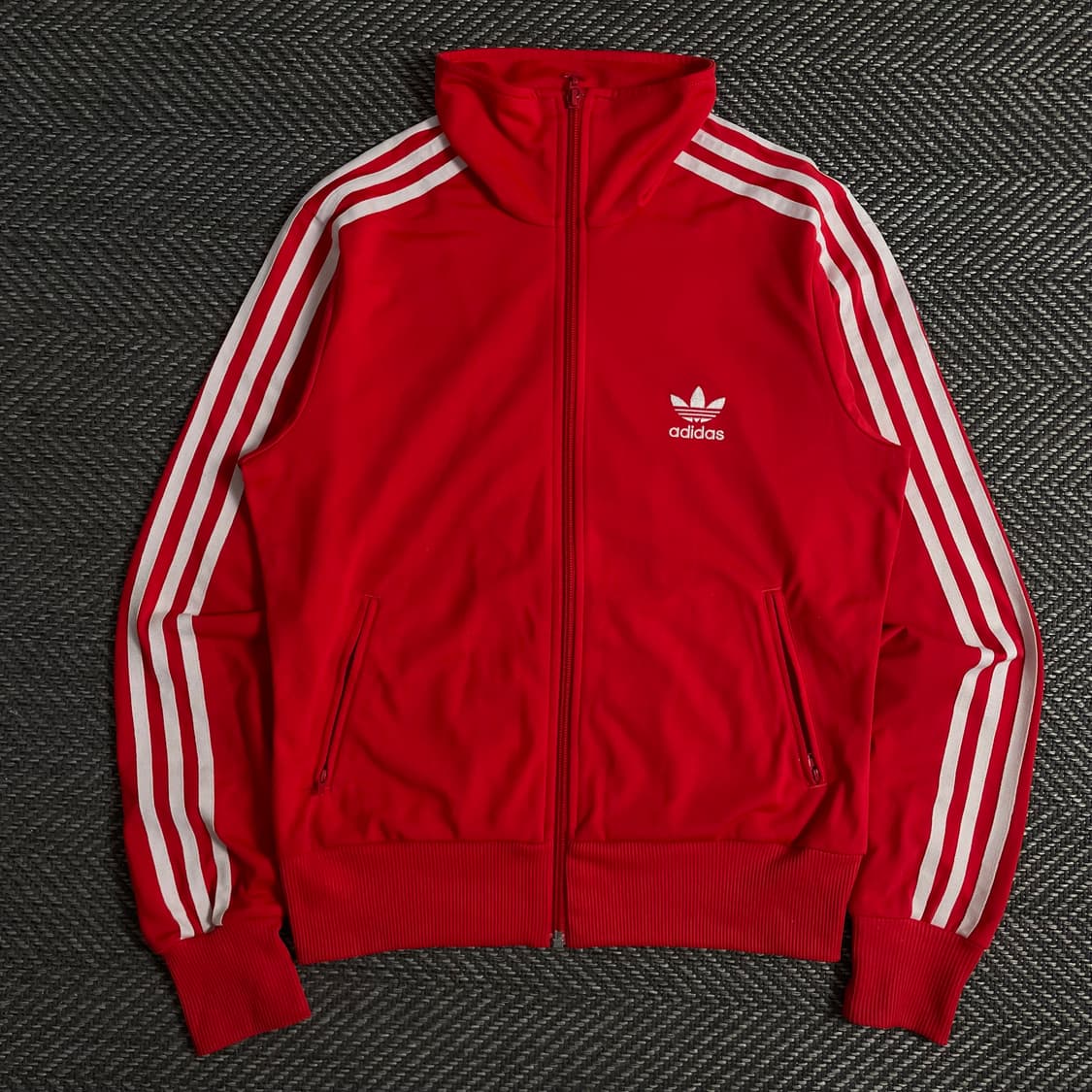 아디다스 우먼스 파이어버드 트랙탑 레드 y 3484 상품이미지3