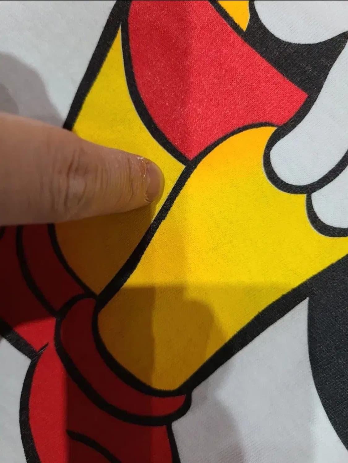 1993 마이티마우스 빈티지티셔츠 상품이미지6