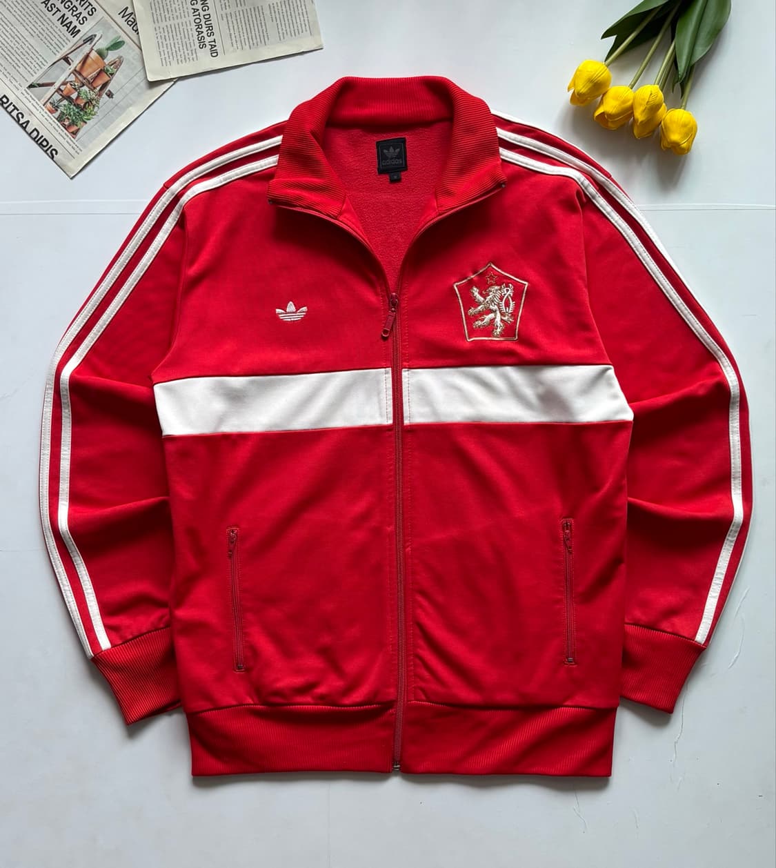 adidas 아디다스 체코슬로바키아 국대 트랙탑 져지  상품이미지2