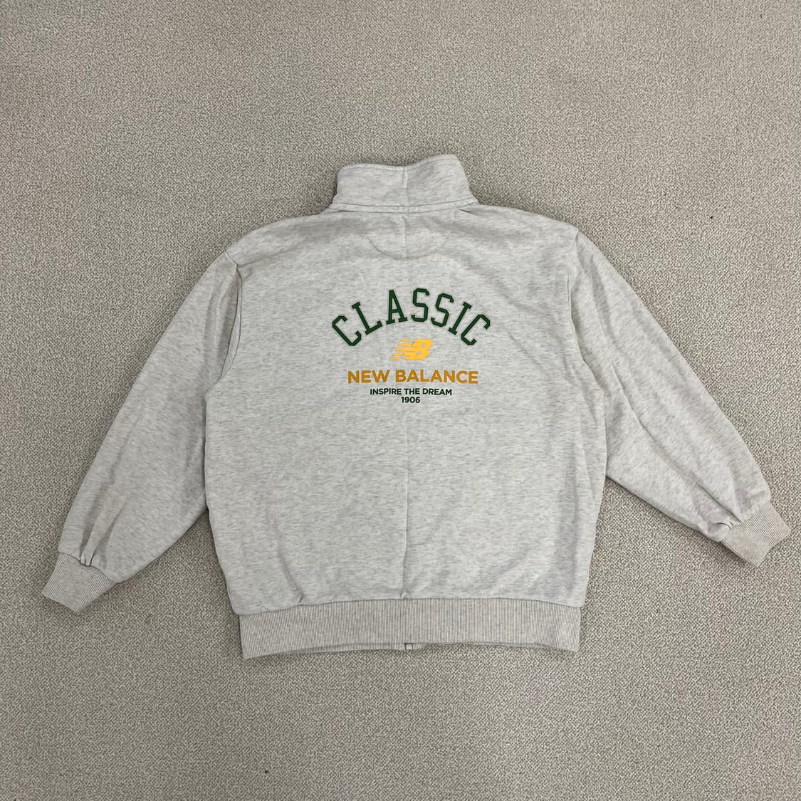 160 뉴발란스 여성 키즈 집업 자켓 0126M 상품이미지4