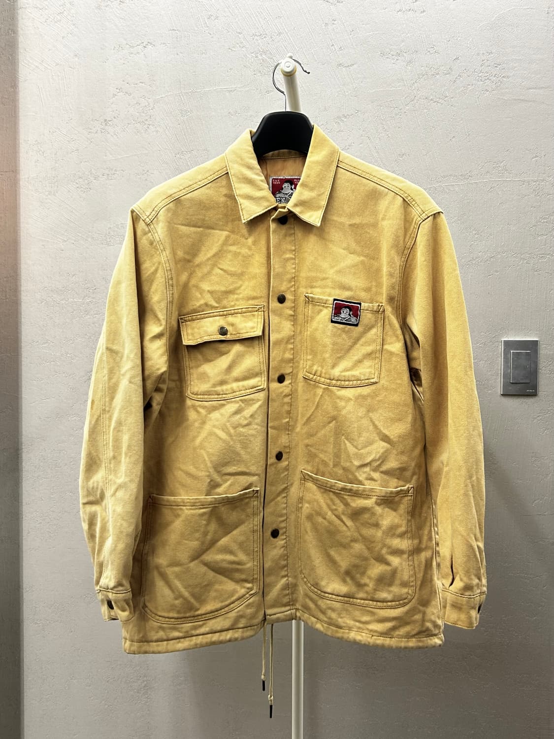 벤 데이비스(BEN DAVIS) 워크 자켓 베이지 상품이미지2