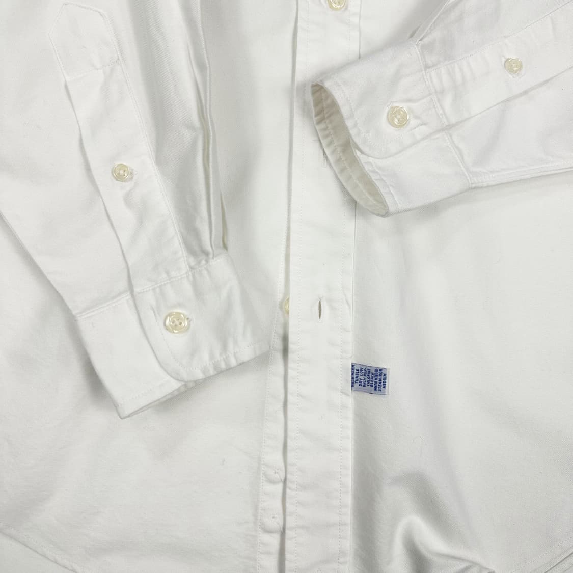 폴로 랄프로렌 클래식 옥스포드 셔츠 화이트 M 상품이미지4