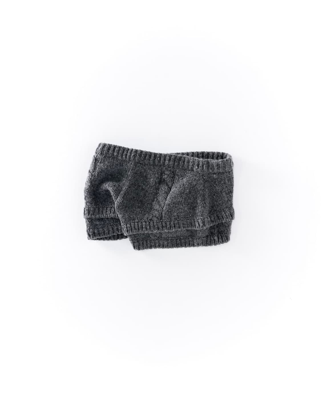 ulika rope knits shorts charcoal 상품이미지1