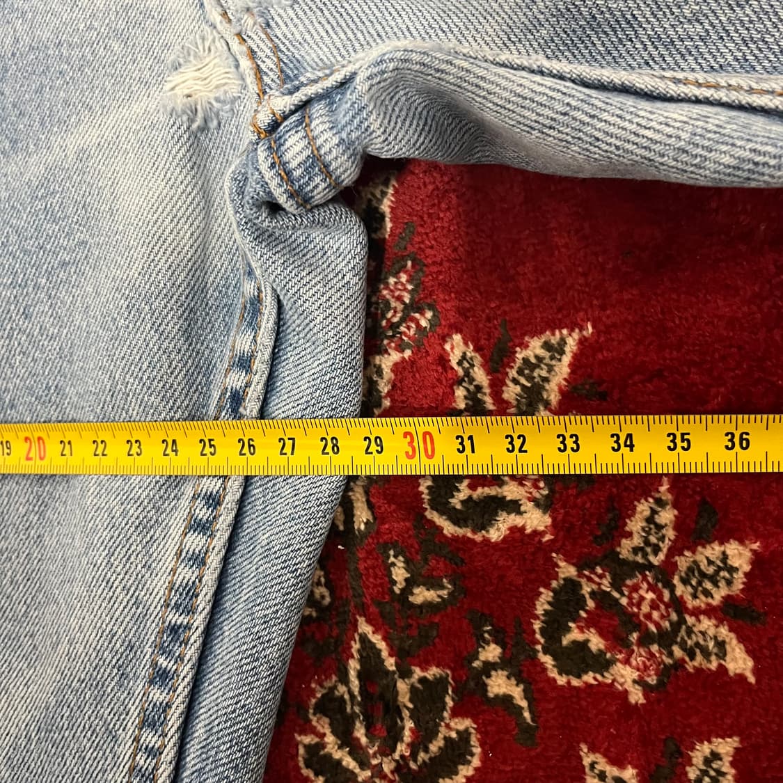 vintage levis 517 orange  상품이미지7