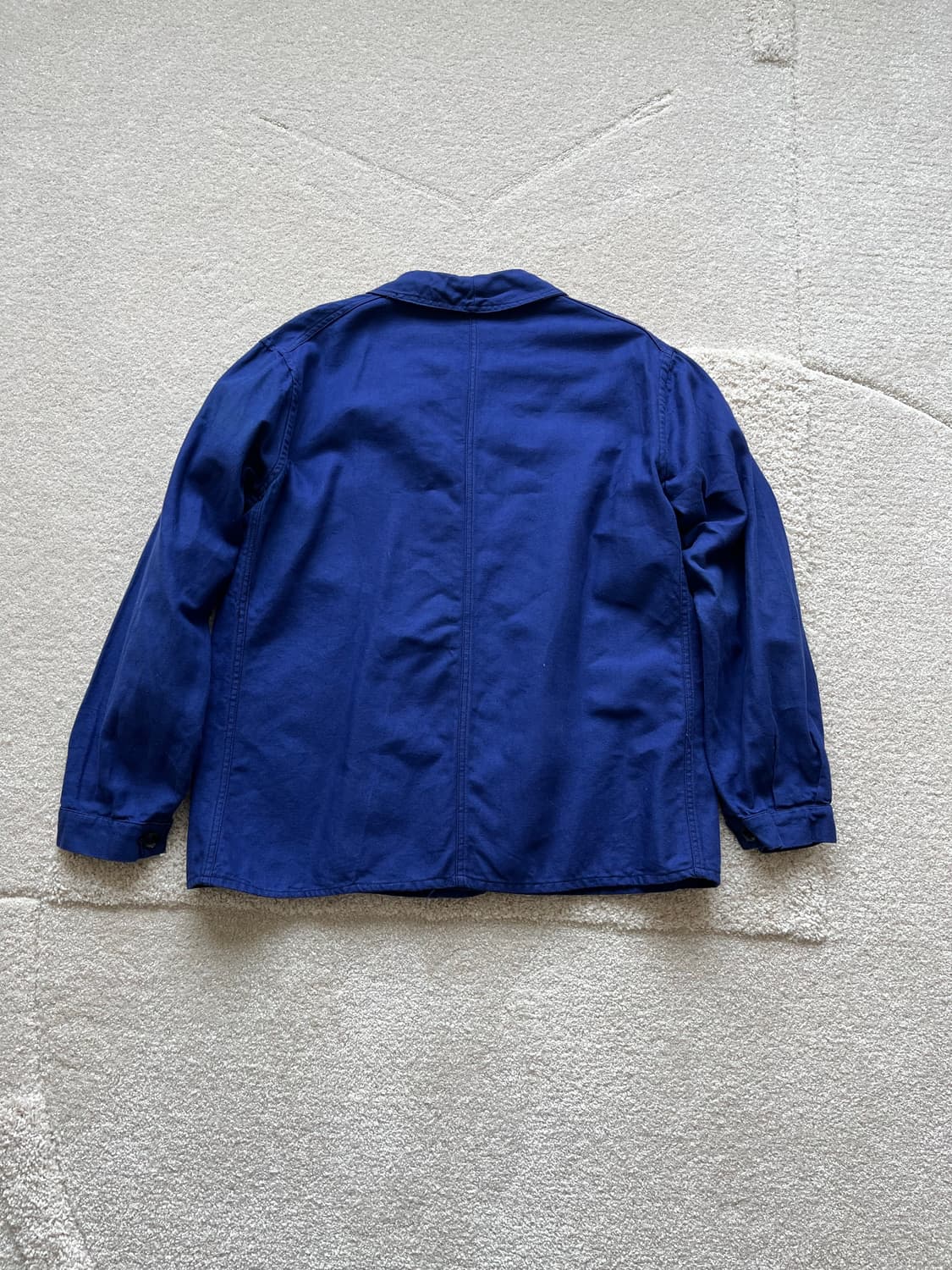 50-60s Le Chamonix 산포라이즈드 프렌치 워크 자켓 상품이미지7