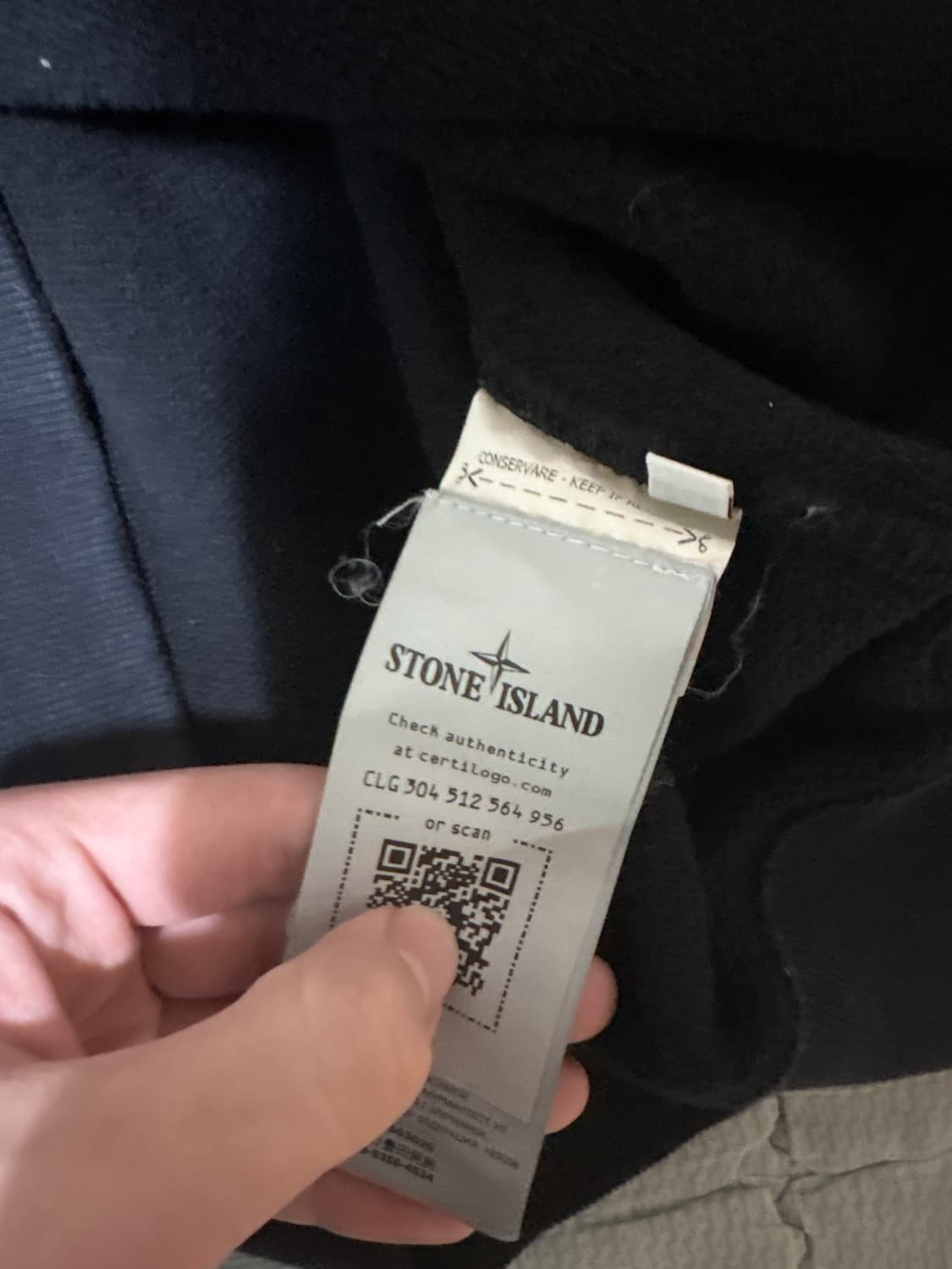 스톤아일랜드 맨투맨 21FW 상품이미지3