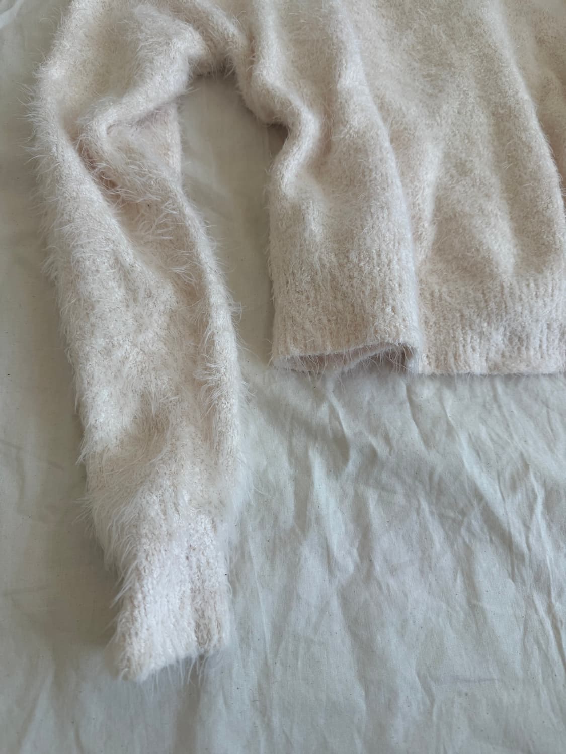 젤라또피케 뽀용 딸기우유 퍼 가디건 상품이미지5