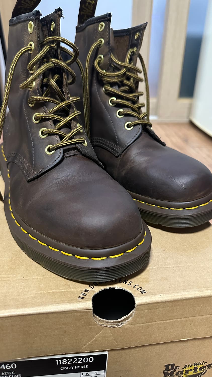 닥터마틴 1460 크레이지호스 상품이미지1