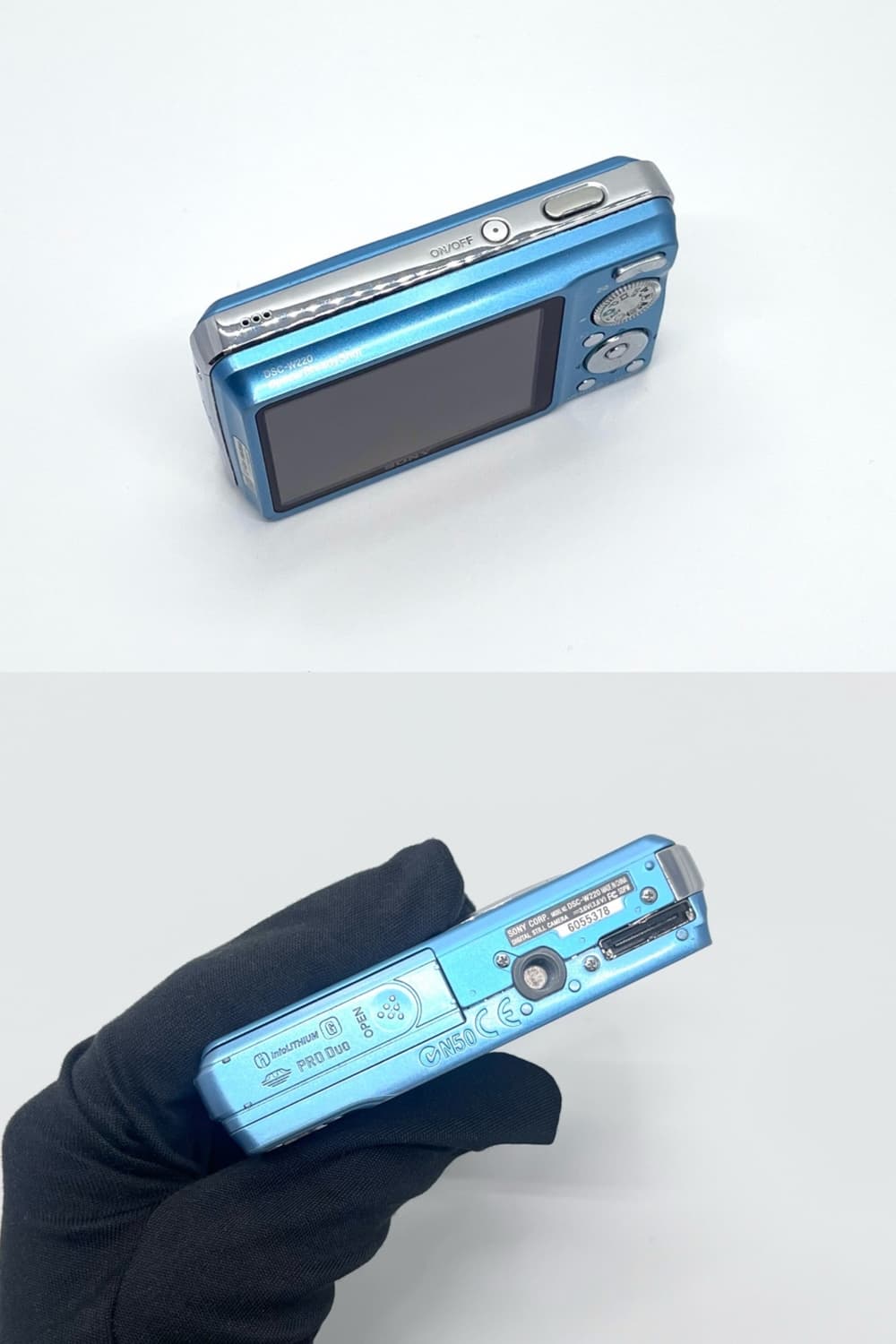 초희귀/작례🫧𖠳ᐝ 소니 SONY CYBER-SHOT DSC-W220 상품이미지6