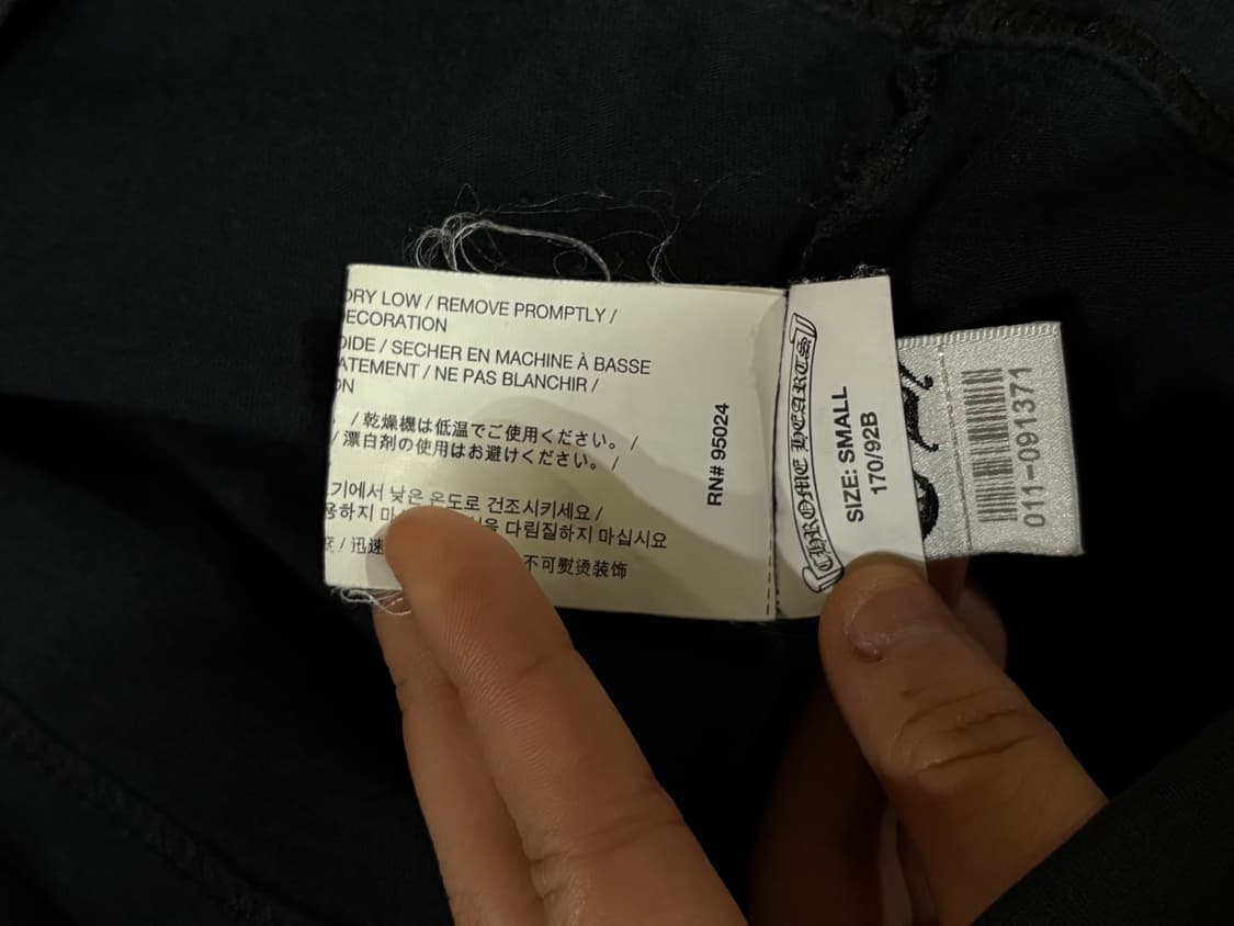 Chrome Hearts 크롬하츠 플러스 로스엔젤레스 반팔 상품이미지6