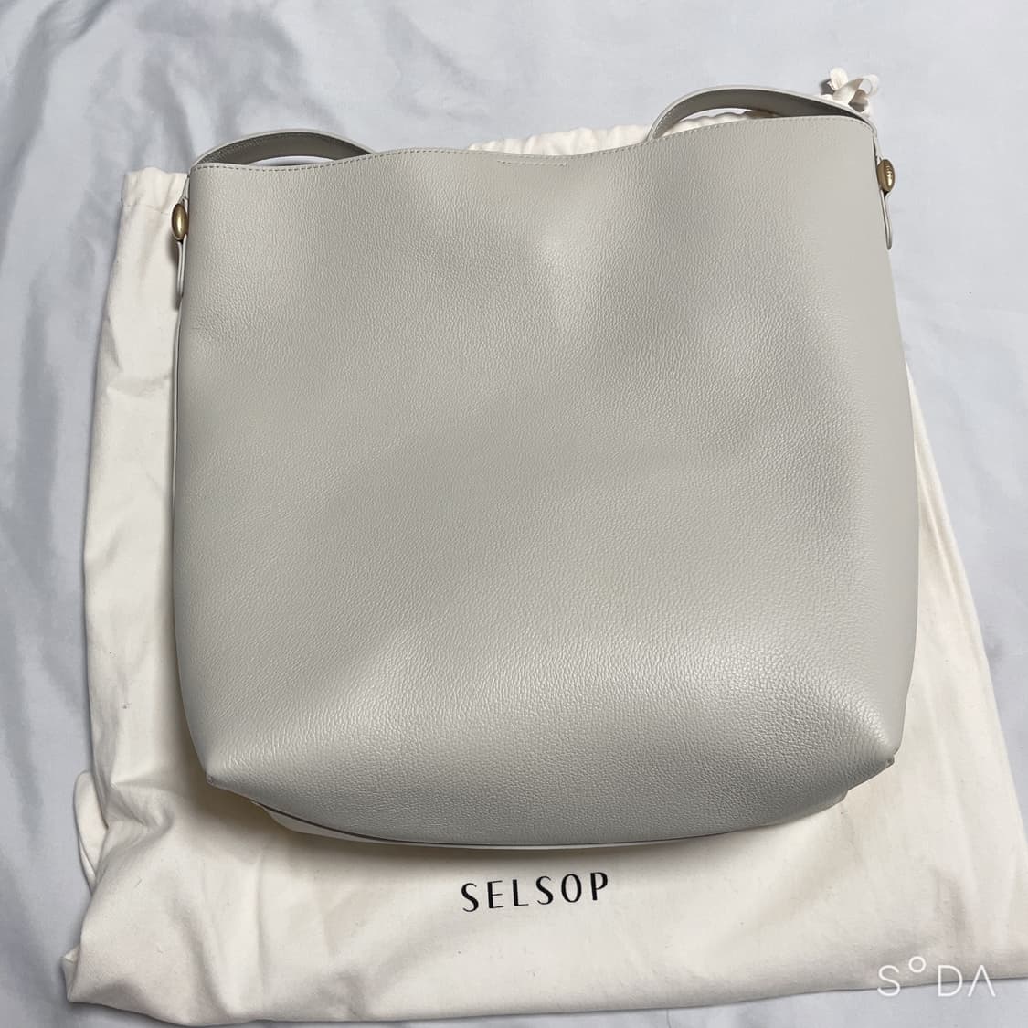SELSOP 셀솝 WREN BAG 렌백 아이보리 상품이미지1
