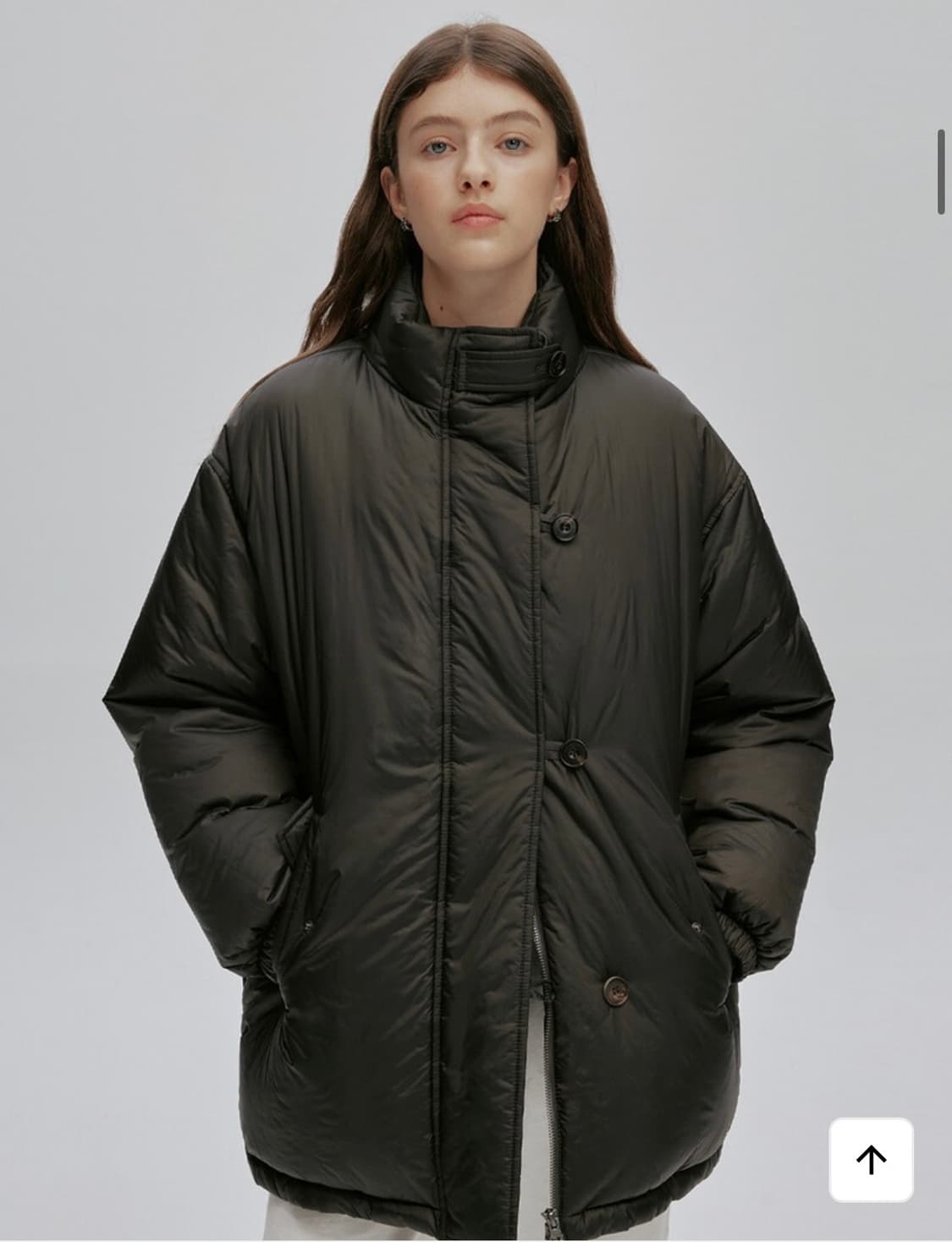 애프터아워즈 미드 렝스 패딩 점퍼 상품이미지2