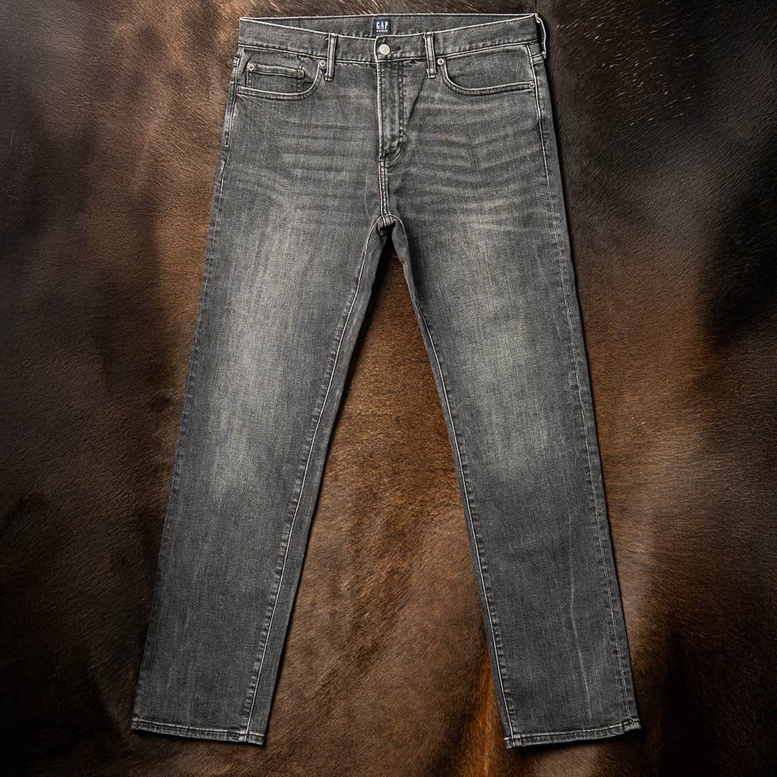 [35] 갭 GAP 스트레치 데님팬츠 그레이  상품이미지1