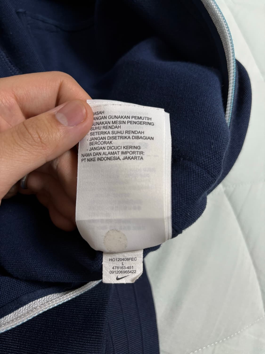 나이키 바르셀로나 바르샤 져지 l 상품이미지8